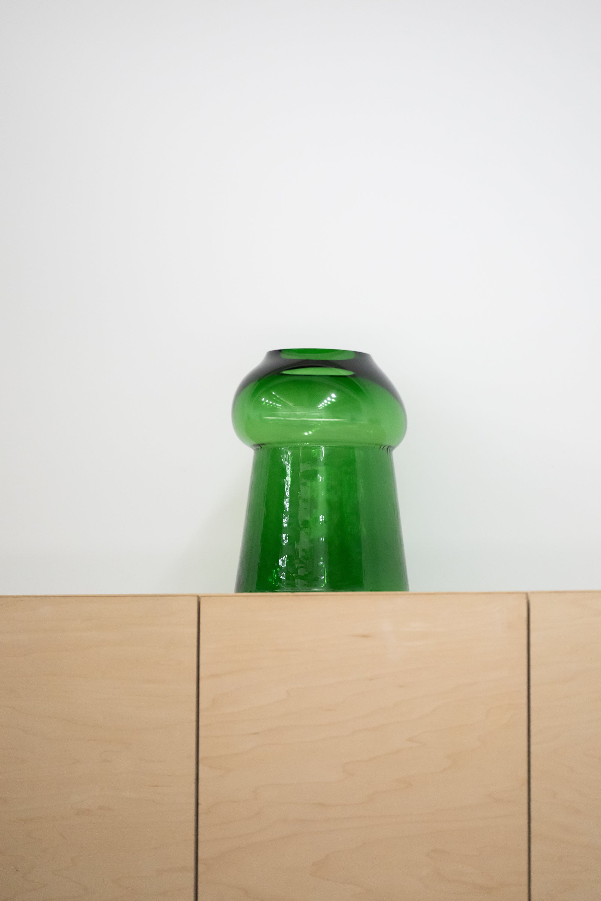 Ihop glass vase（green）