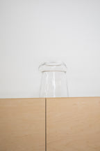 Ihop glass vase (clear)