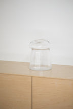 Ihop glass vase (clear)