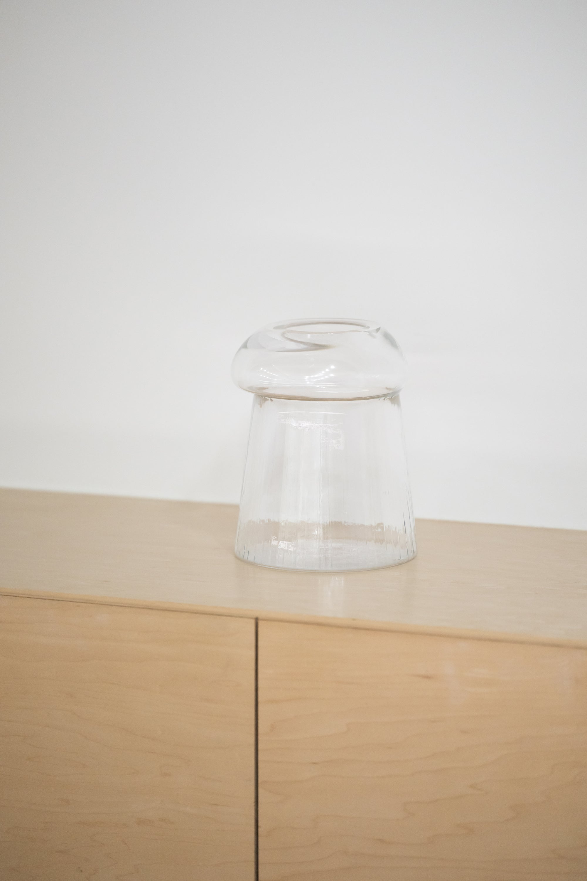Ihop glass vase（clear）
