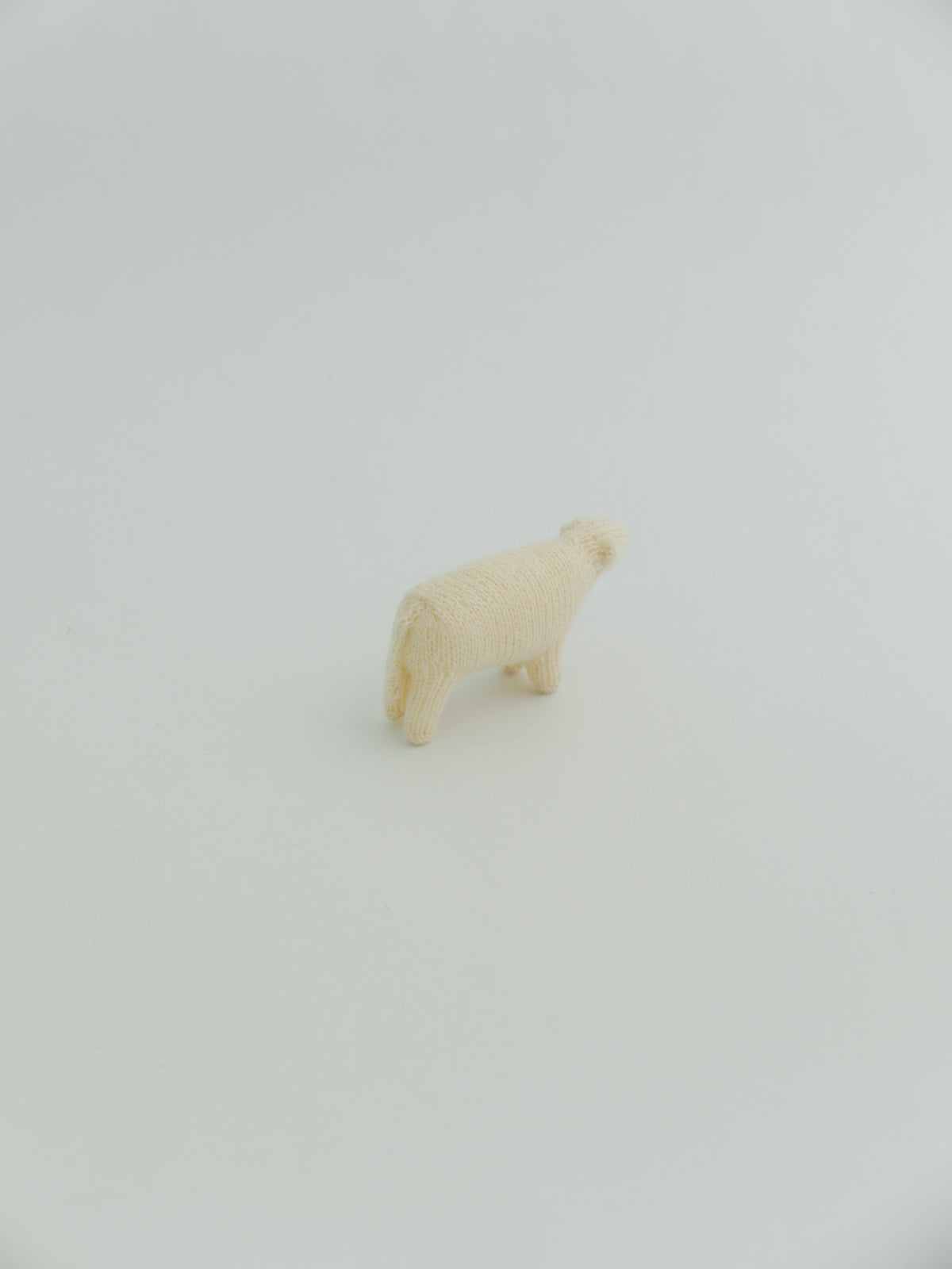 小さな牛