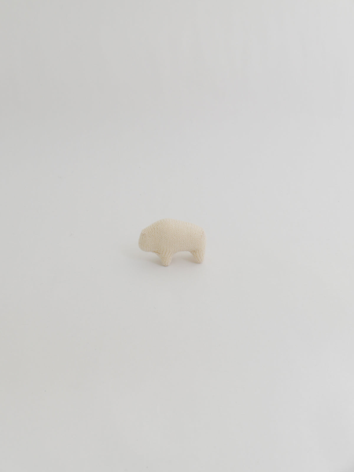 小さなバイソン