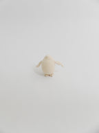 小さなペンギン（白）