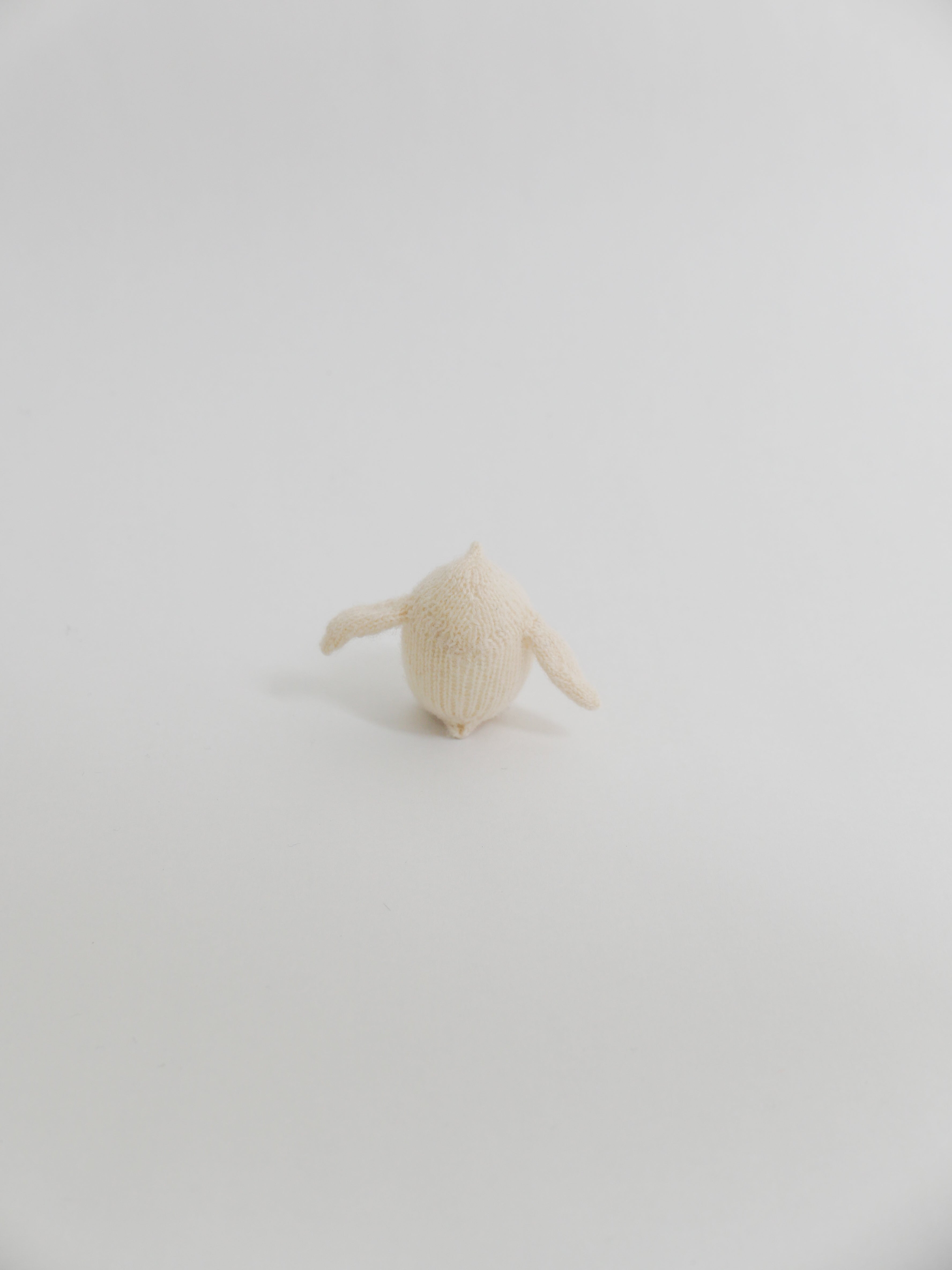 小さなペンギン（白）